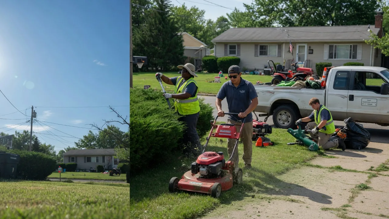 Lawn Care in Manitowoc, WI near me
